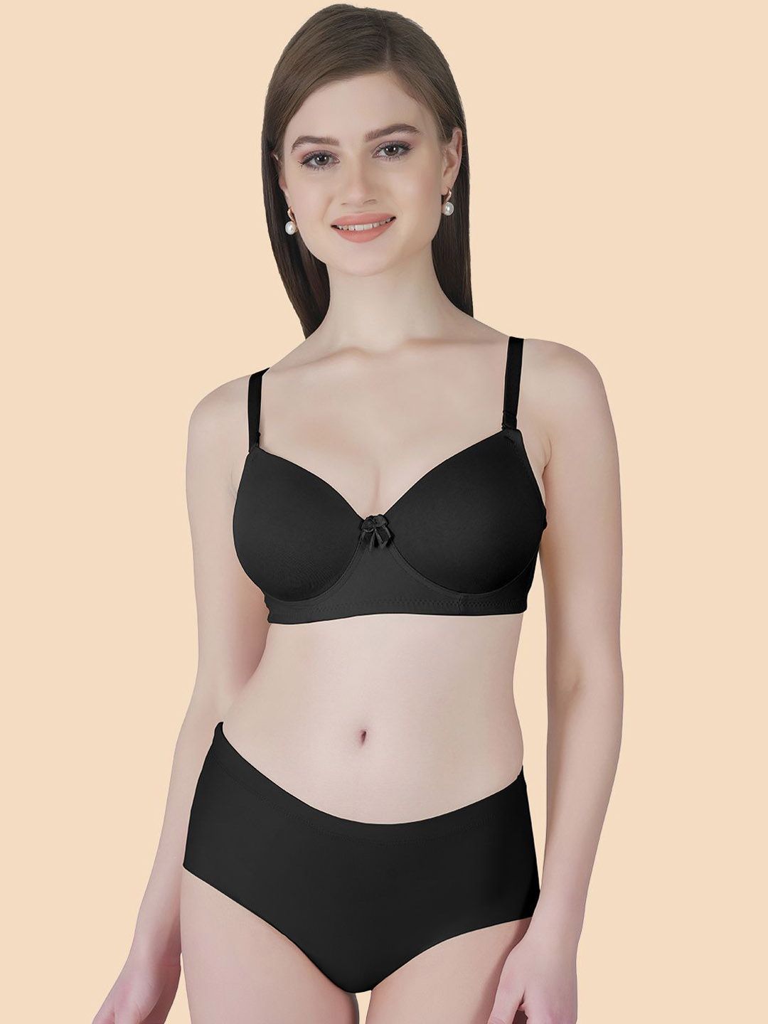 Tweens Lightly Padded Lingerie Set