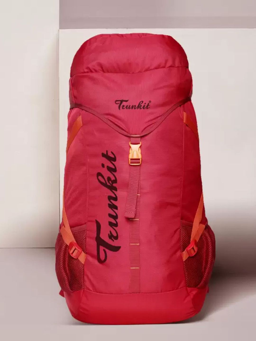 TRUNKIT Unisex Flip Ruck High Quality Water Resistance Trekking Rucksacks