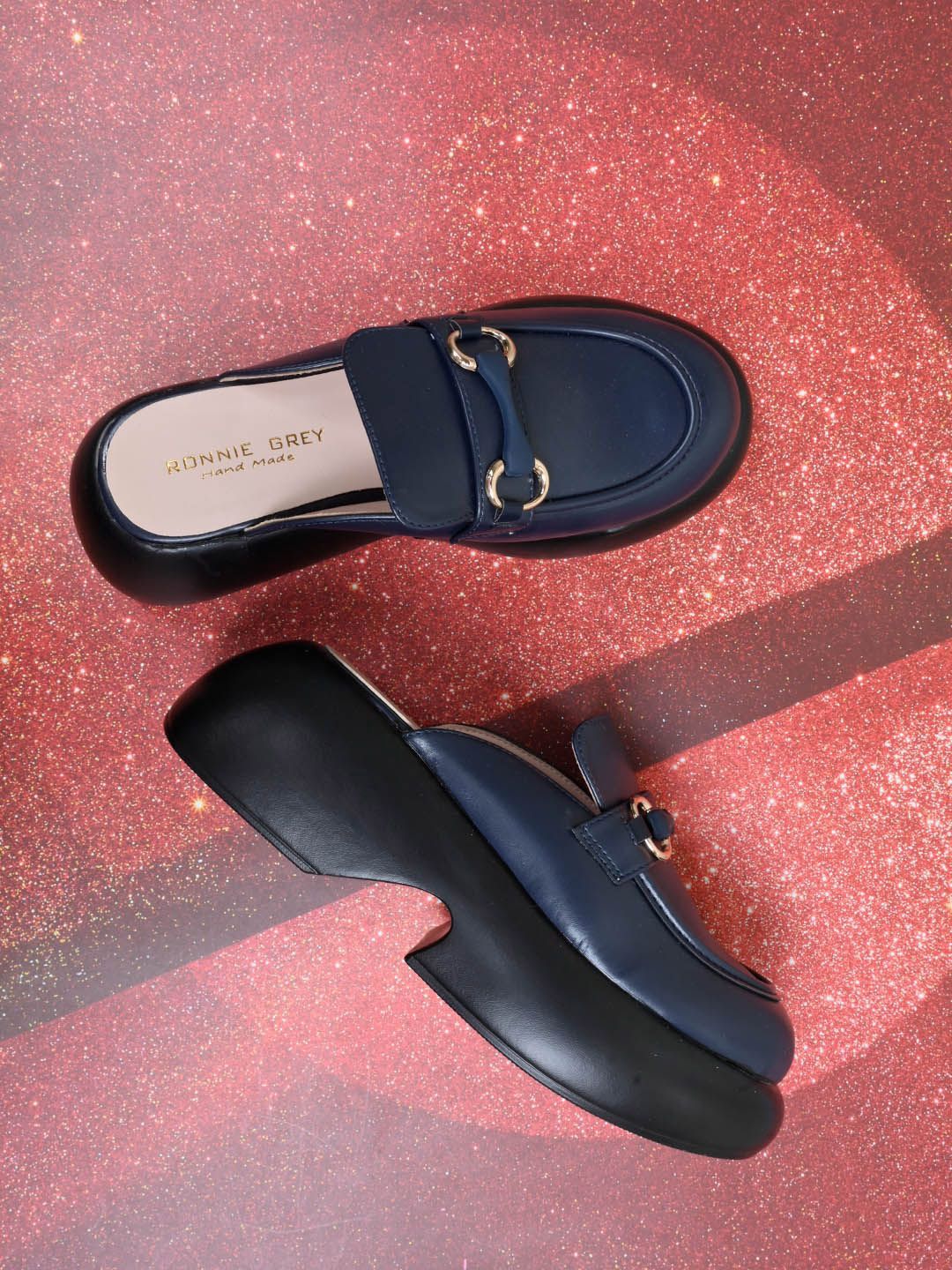 Ronnie Women Platform Mules