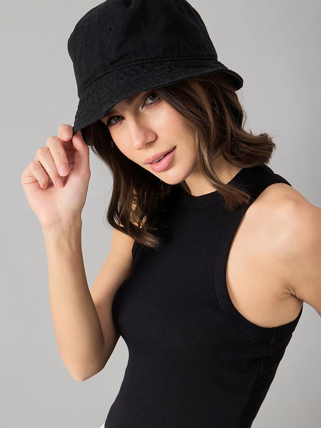 98 Degree North Women Cotton Sleeveless Crop Top