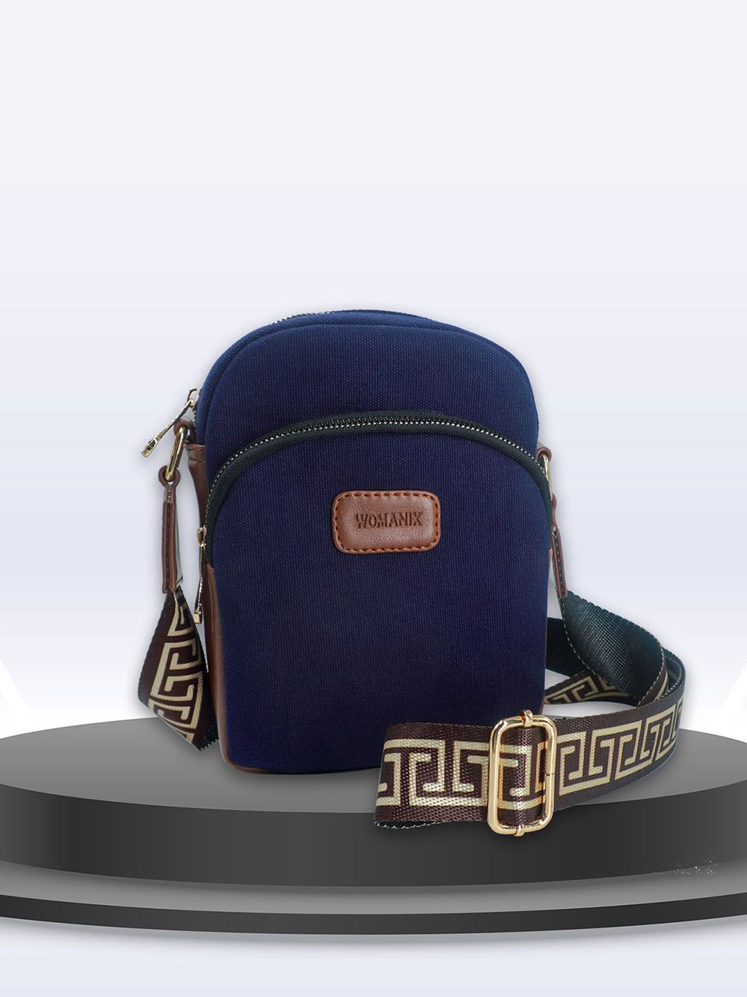 Womanix Structured Handheld Bag