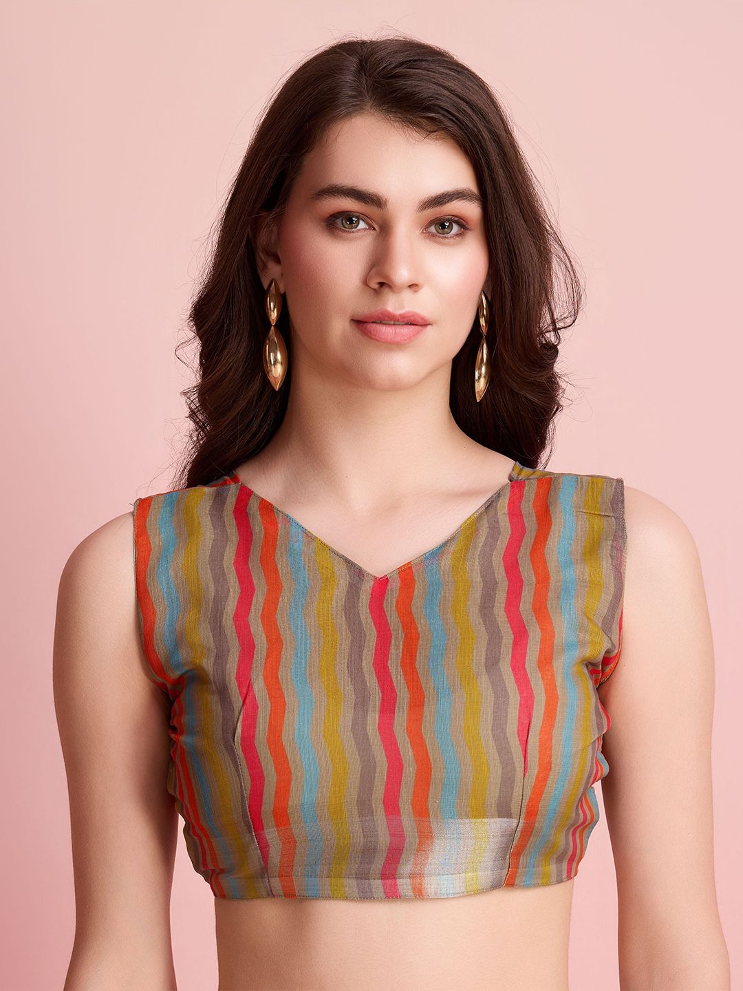 Ready to Wear Abstract Saree 6