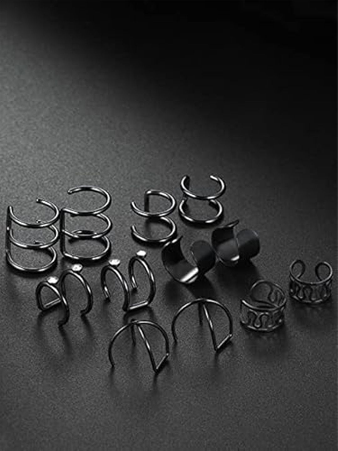 YouBella Set Of 6 Contemporary Ear Cuff