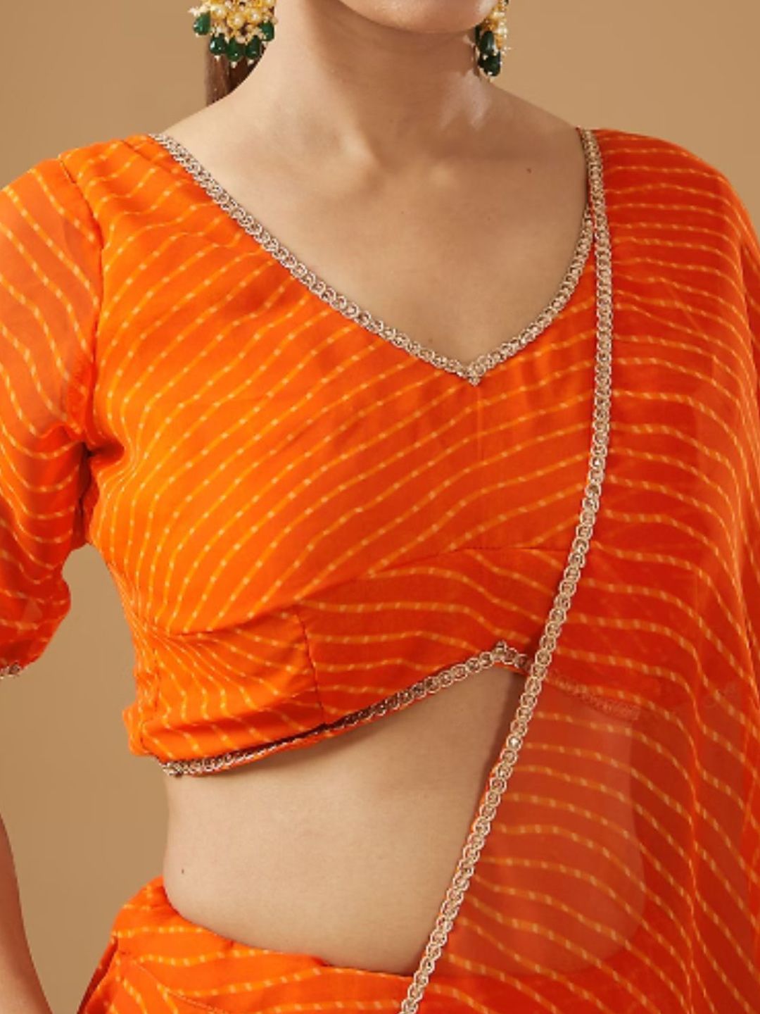 Bandhani Printed Lehenga Choli With Dupatta 2