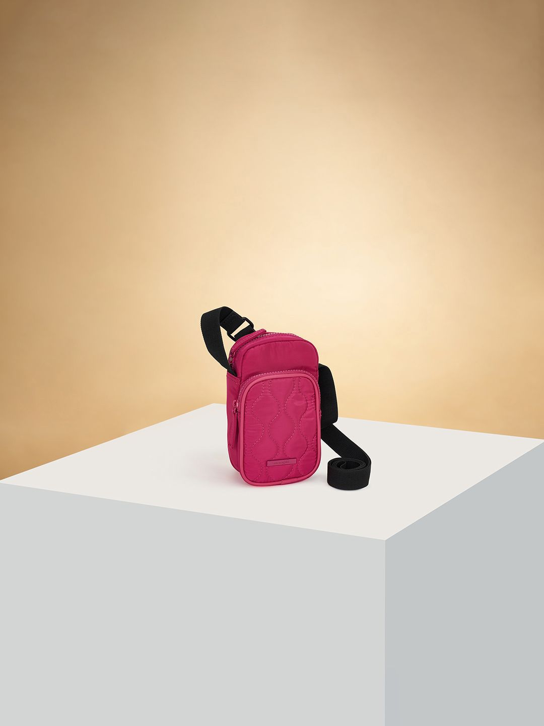 Buy Forever Glam By Pantaloons Colourblocked Structured Handheld Bag With Bow Detail -  - Accessories for Women