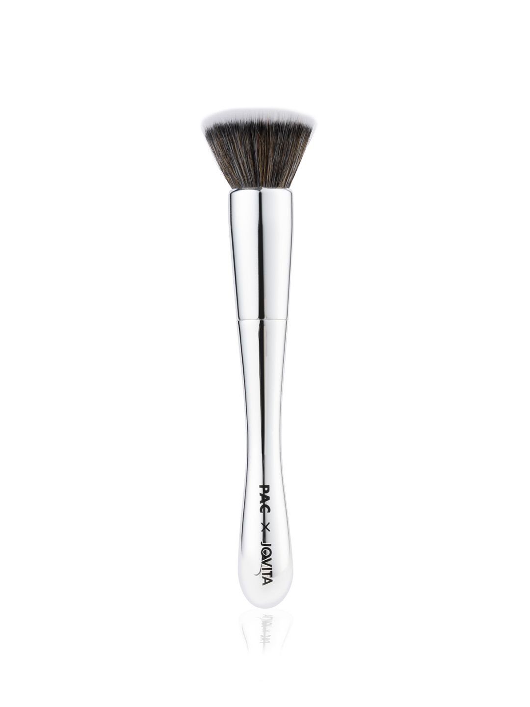 PAC X JOVITA Foundation Kabuki Brush - Silver