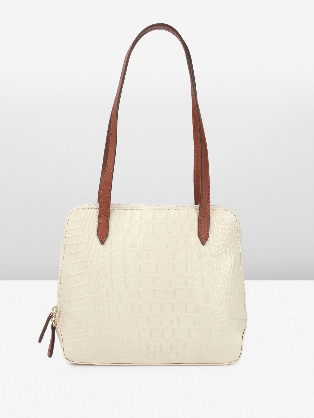 Hidesign Cindy Animal Print Shoulder Bag