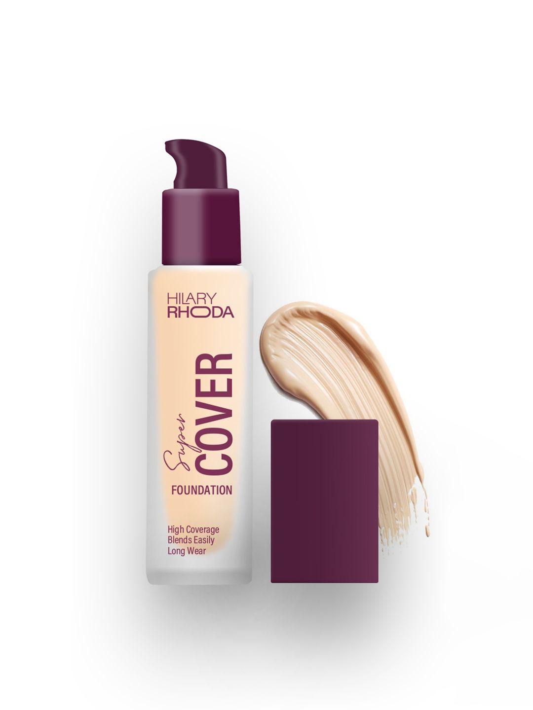 Hilary Rhoda Super Cover Matte Foundation 30 ml - Shell White 01