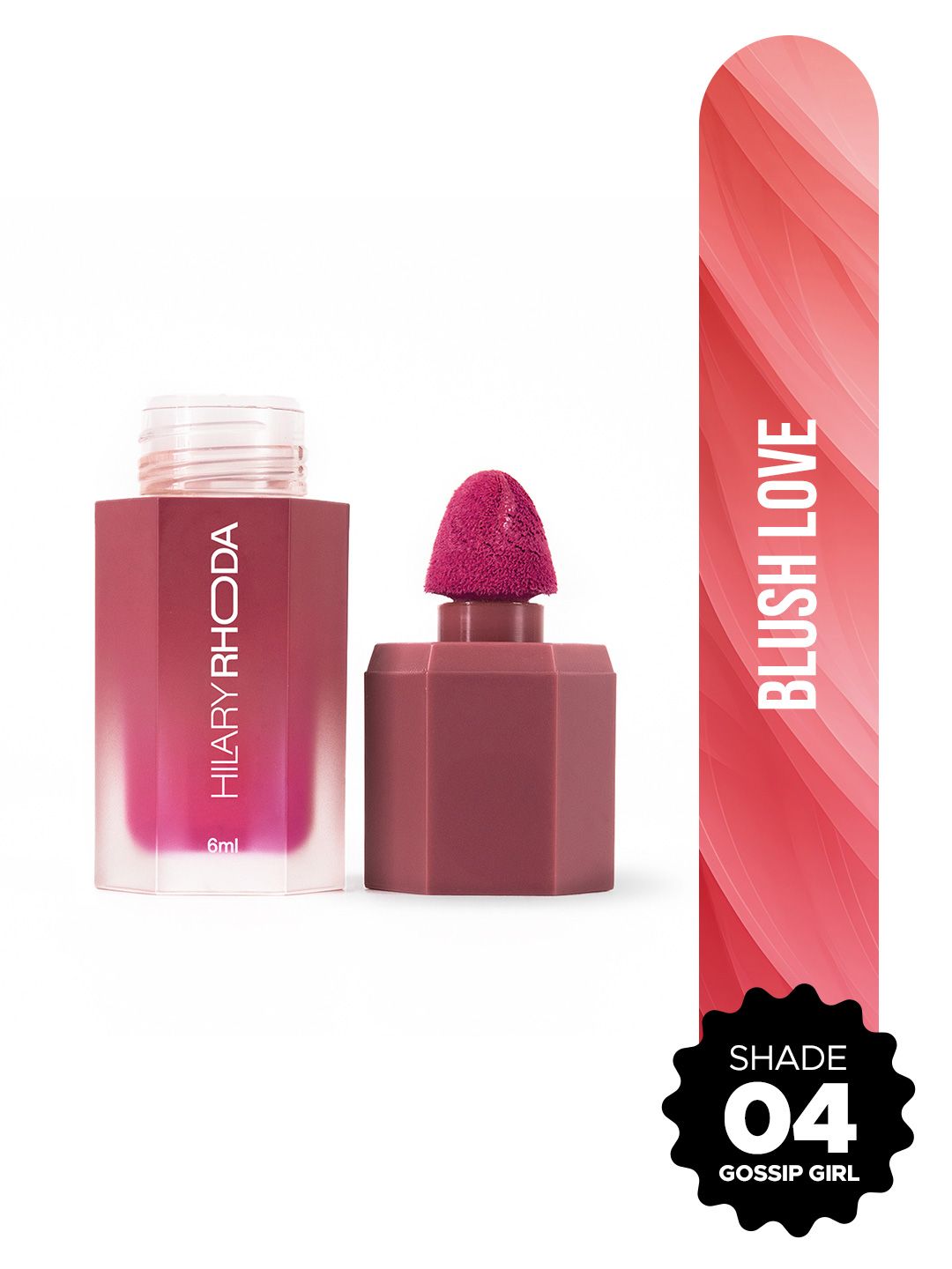 Buy Hilary Rhoda Highly Pigmented Super Dewy Finish Liquid Blush 6 Ml   Gossip Girl 04 -  - Personal Care for Women