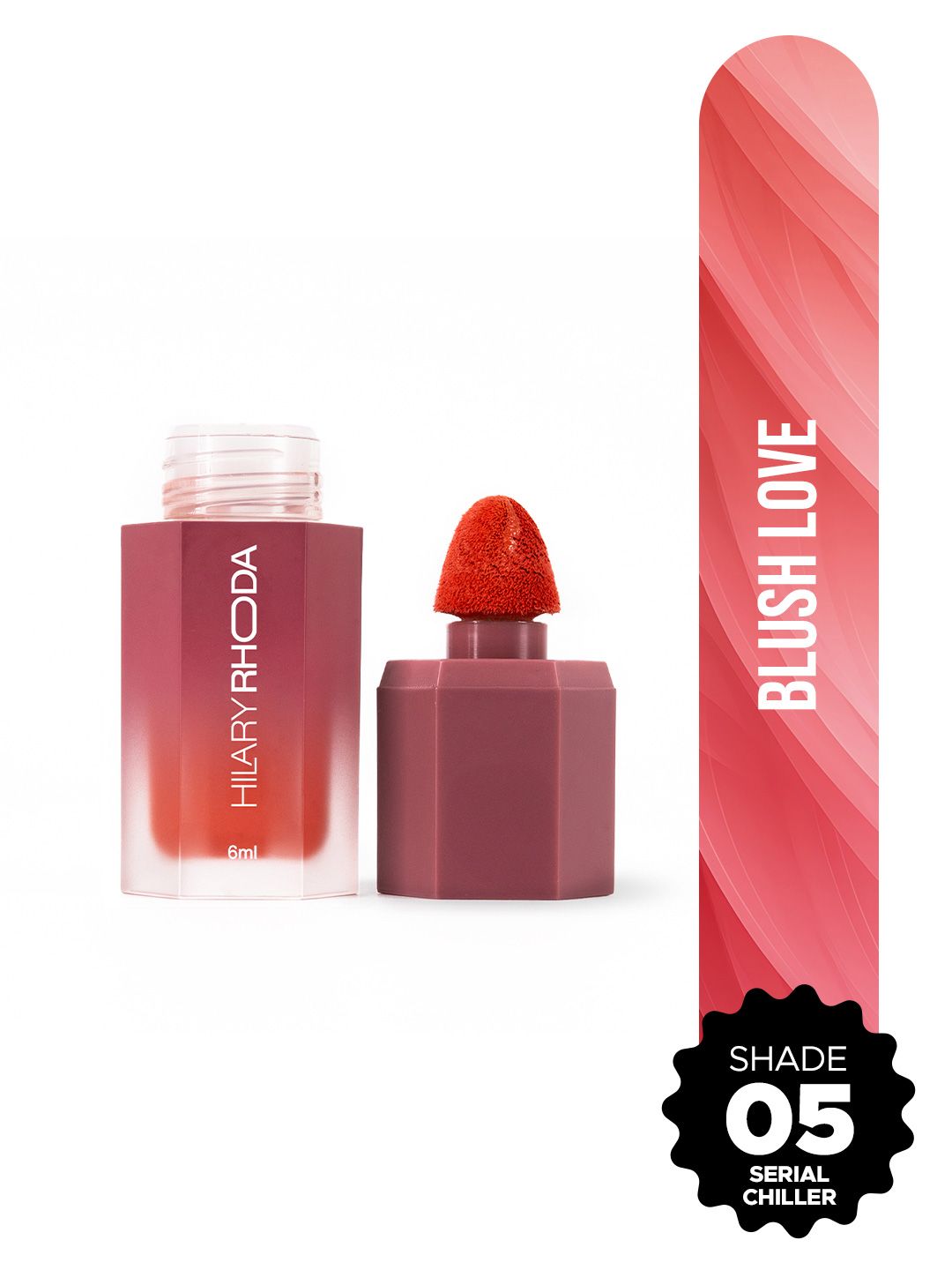 Buy Hilary Rhoda Highly Pigmented Super Dewy Finish Liquid Blush 6 Ml   Serial Chiller 05 -  - Personal Care for Women