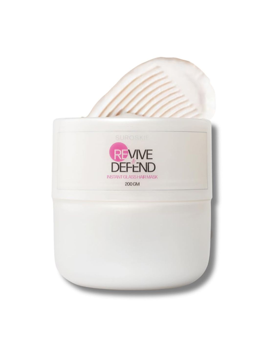 SUROSKIE Revive & Defend Hair Mask For Dry Frizzy & Damaged Hair 200g