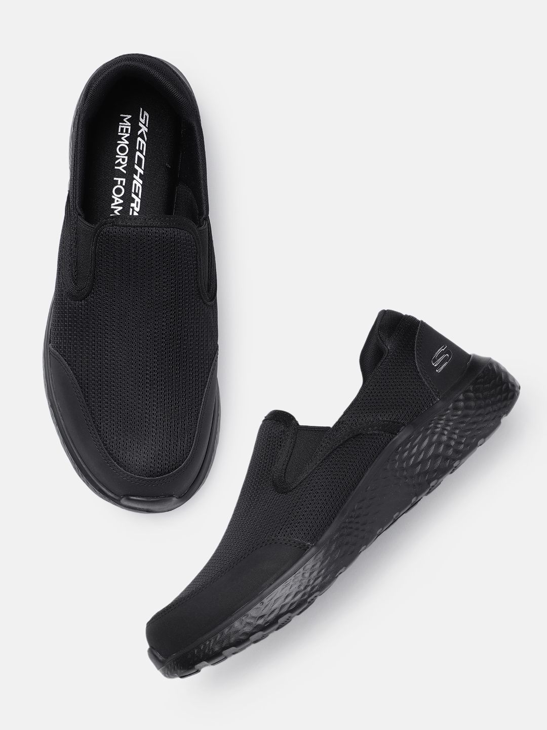 Skechers Men MODERN COOL-KEENE Slip-On Sneakers