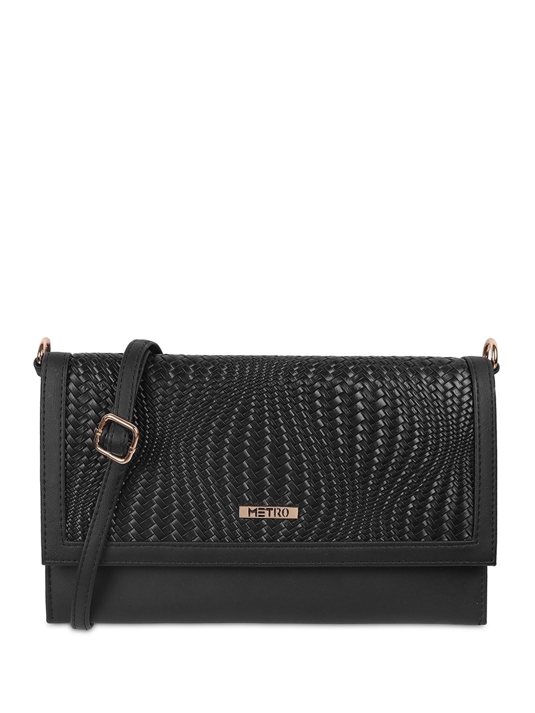 Buy Metro Textured Tasselled Mini Structured Shoulder Bag -  - Accessories for Women