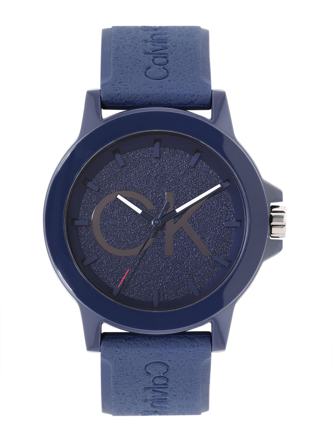 Calvin Klein Men Printed Ck Reset Analogue Watch 25200473