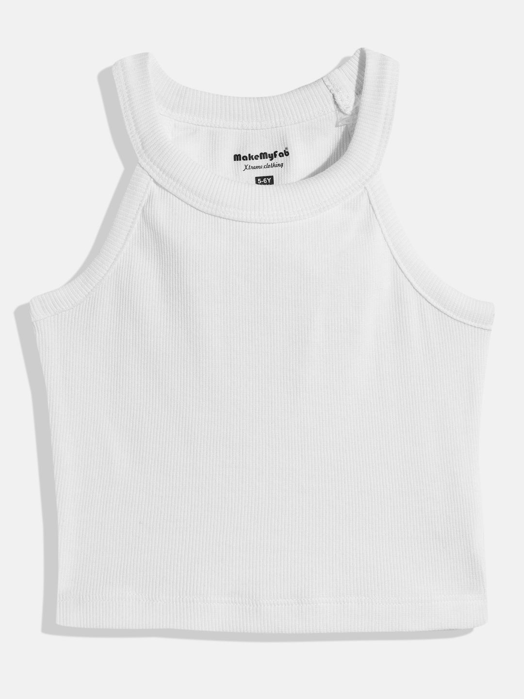 makemyfab Halter Neck Top