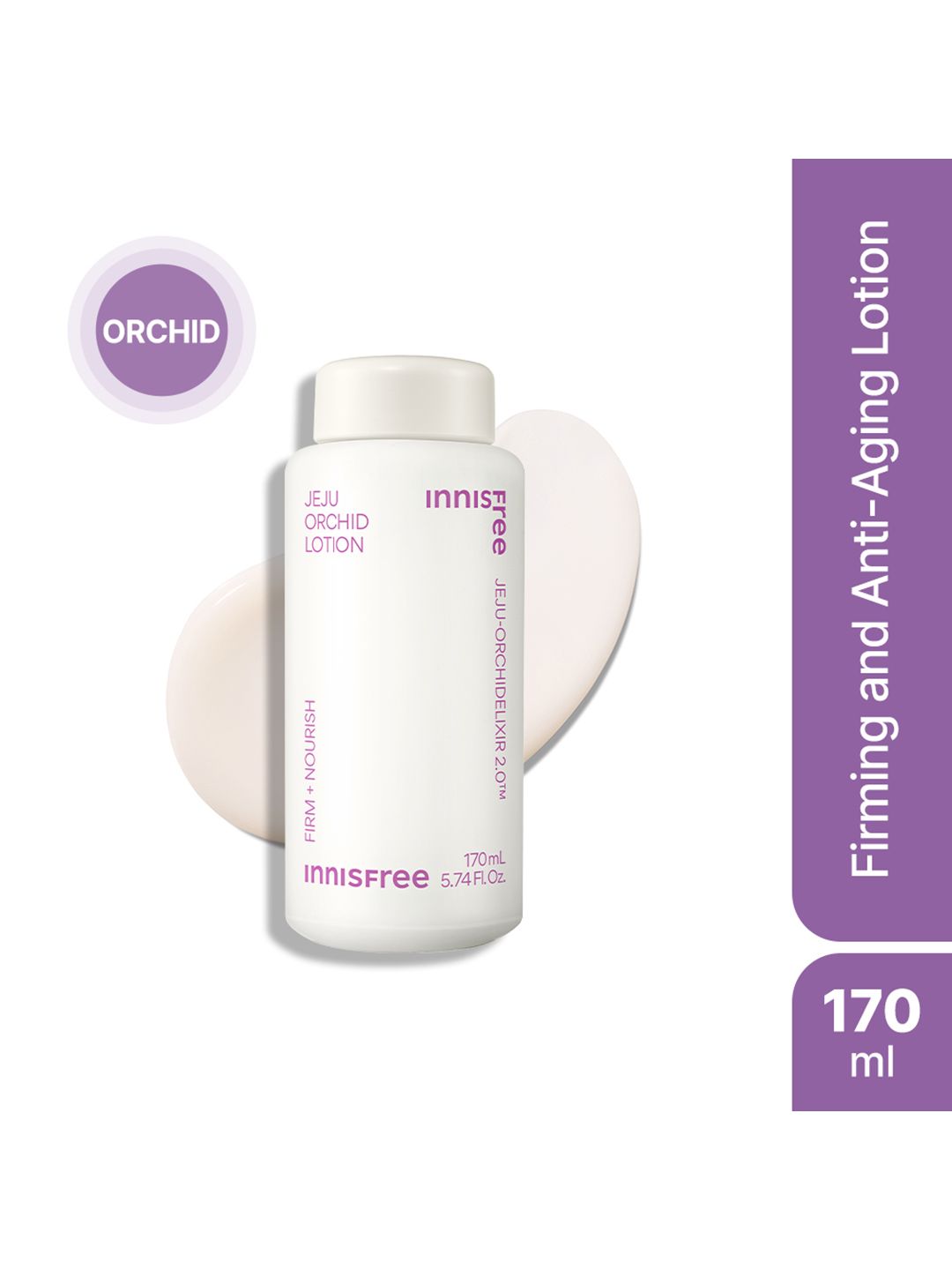 Buy Innisfree Firm & Nourish Anti Ageing Jeju Orchid Lotion   170ml -  - Personal Care for Unisex