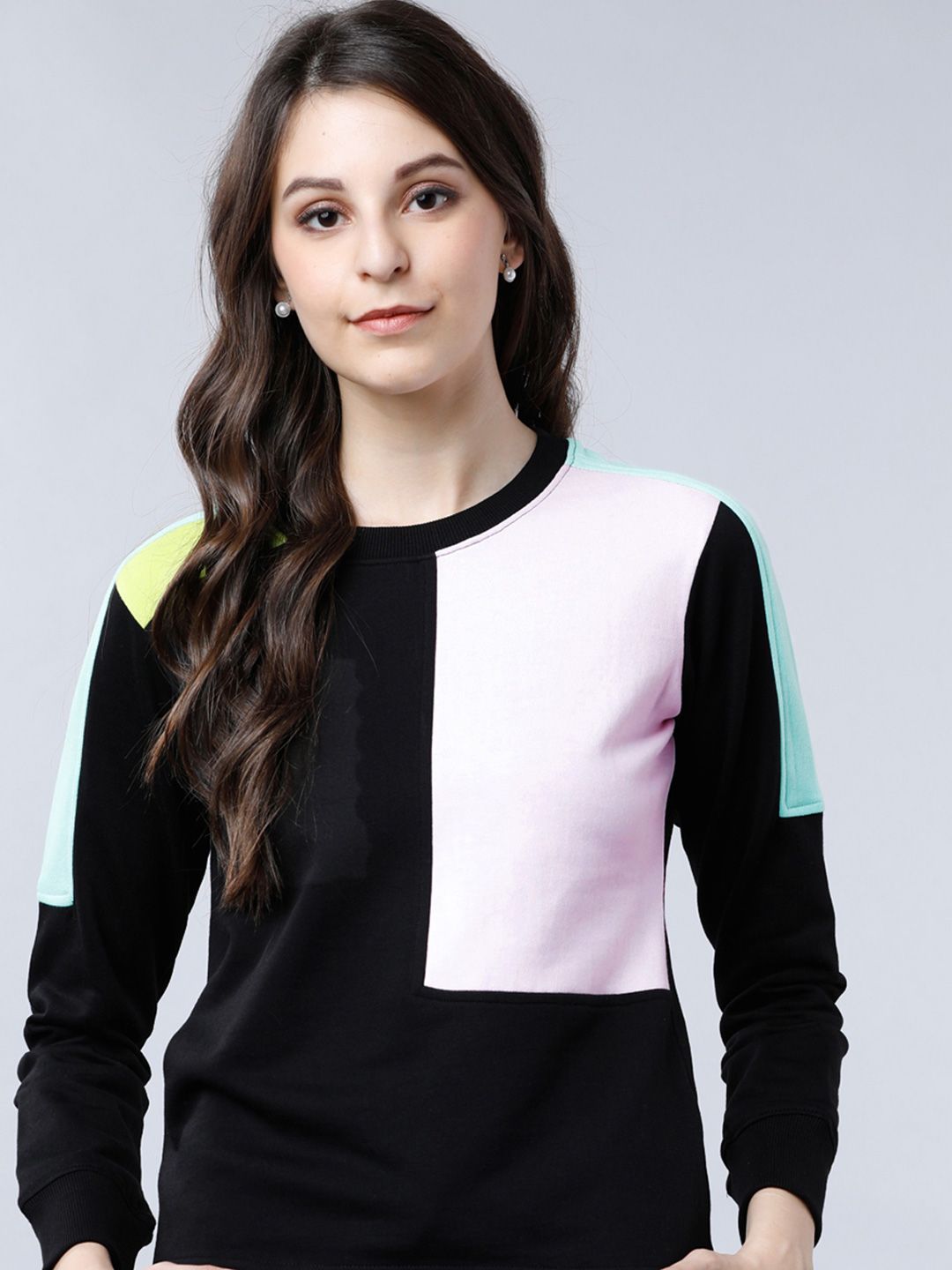 Tokyo Talkies Women Printed Sweatshirt