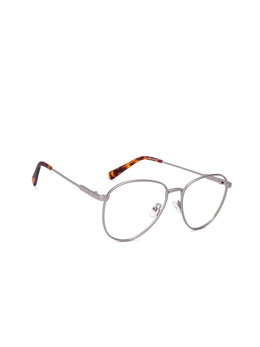 Lenskart Blu Unisex Full Rim Aviator Frames