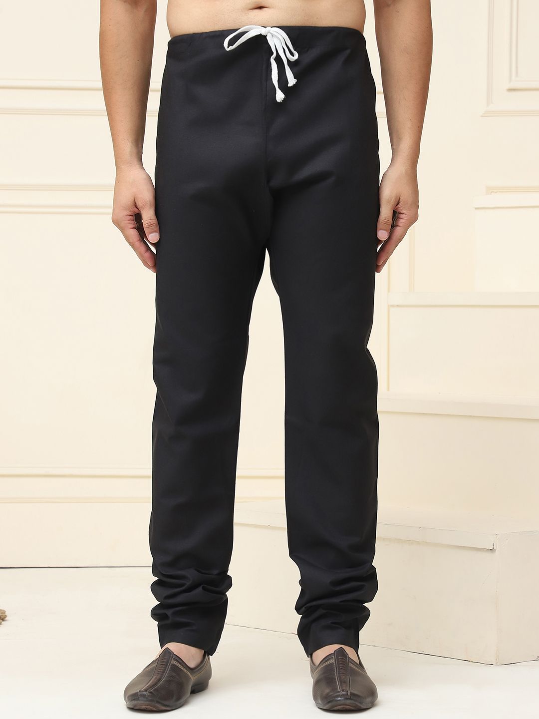 SOJANYA Men Pure Cotton Mid-Rise Pyjamas