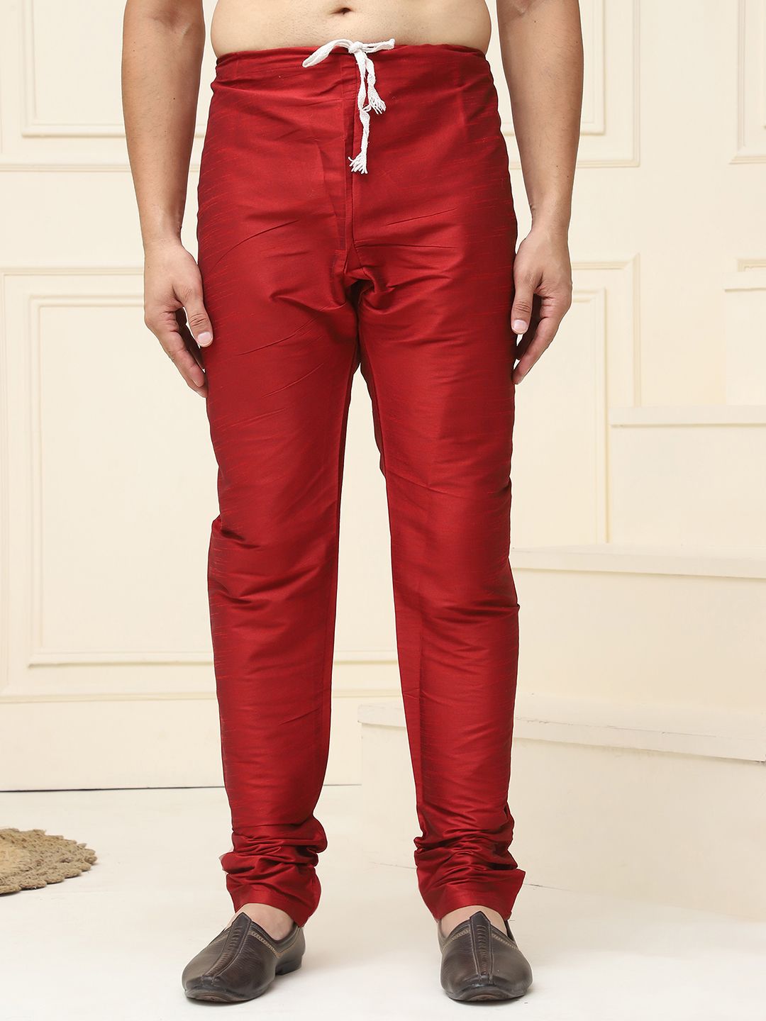 SOJANYA Men Solid Mid Rise Pyjamas