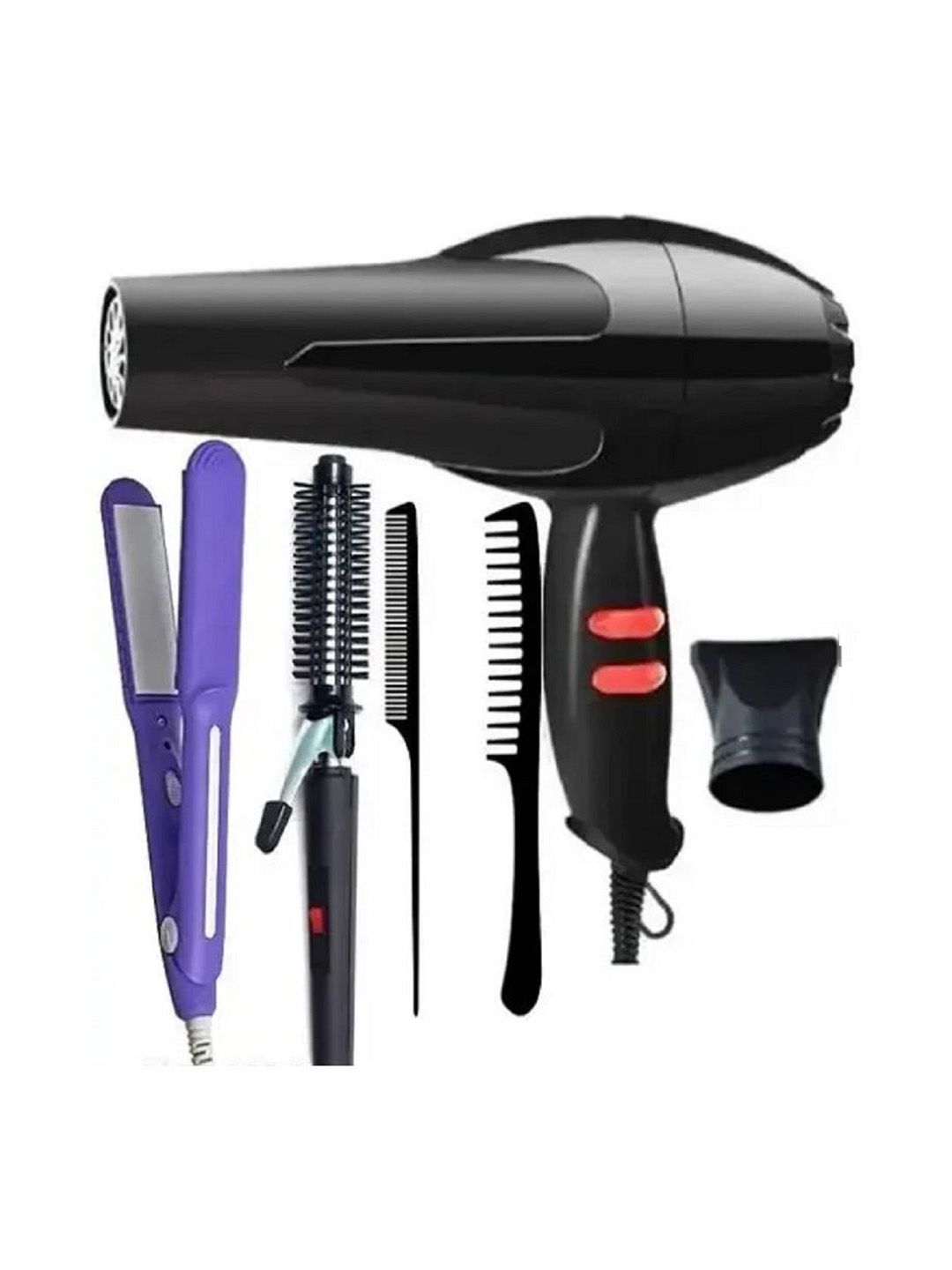 RK INDIA Dryer 1500 Watts & Straightener 8006