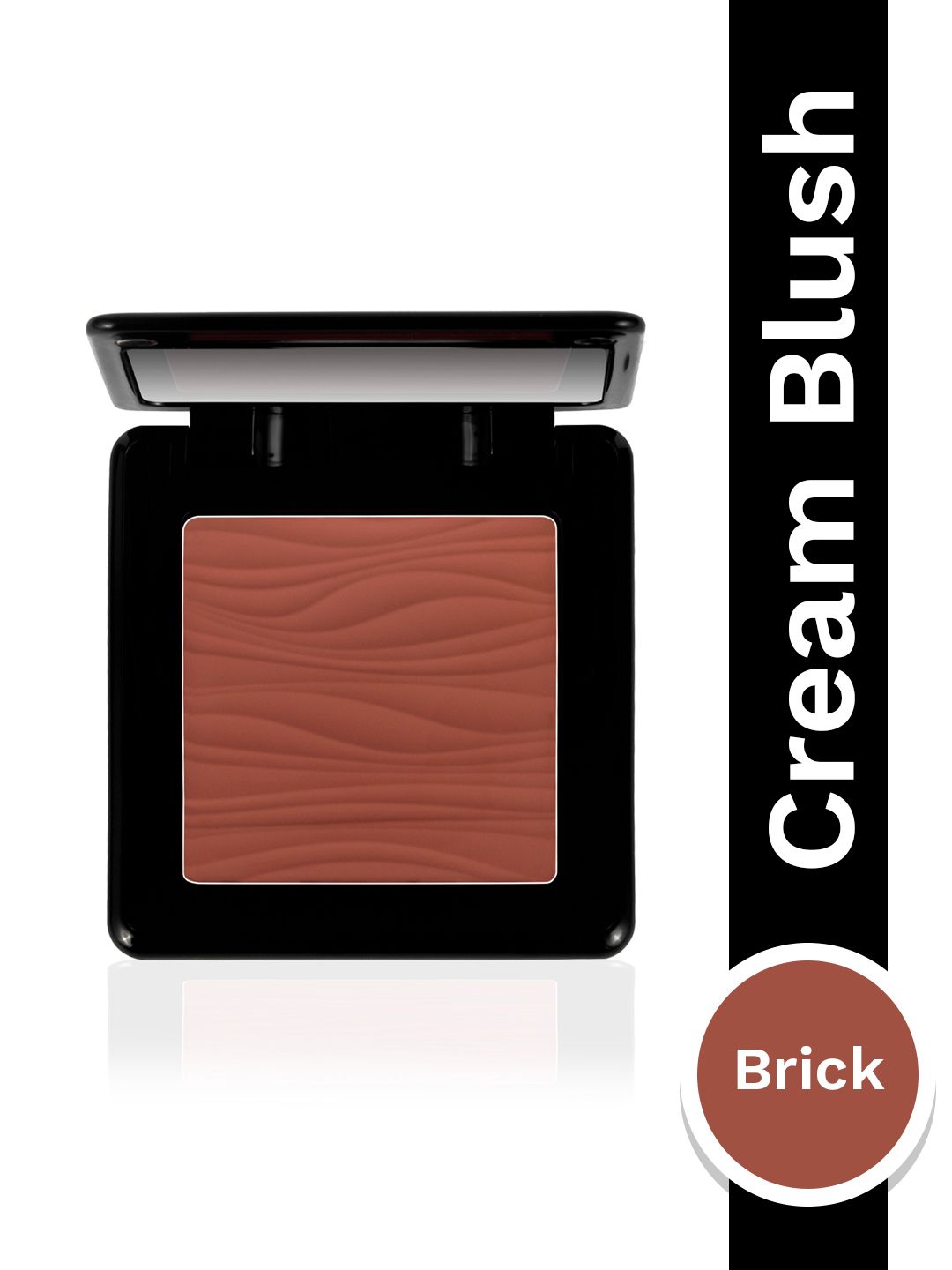 PAC Spotlight Cream Blush with Rich Blendable Pigment for Velvet Finish - Brick - 4 g