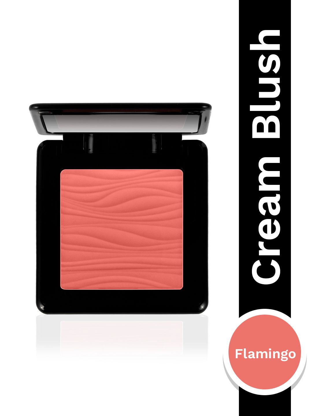 PAC Spotlight Cream Blush with Rich Blendable Pigment for Velvet Finish - Flamingo - 4 g