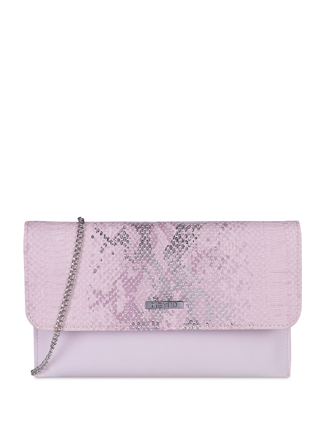 Buy Metro Animal Textured Structured Sling Bag -  - Accessories for Women