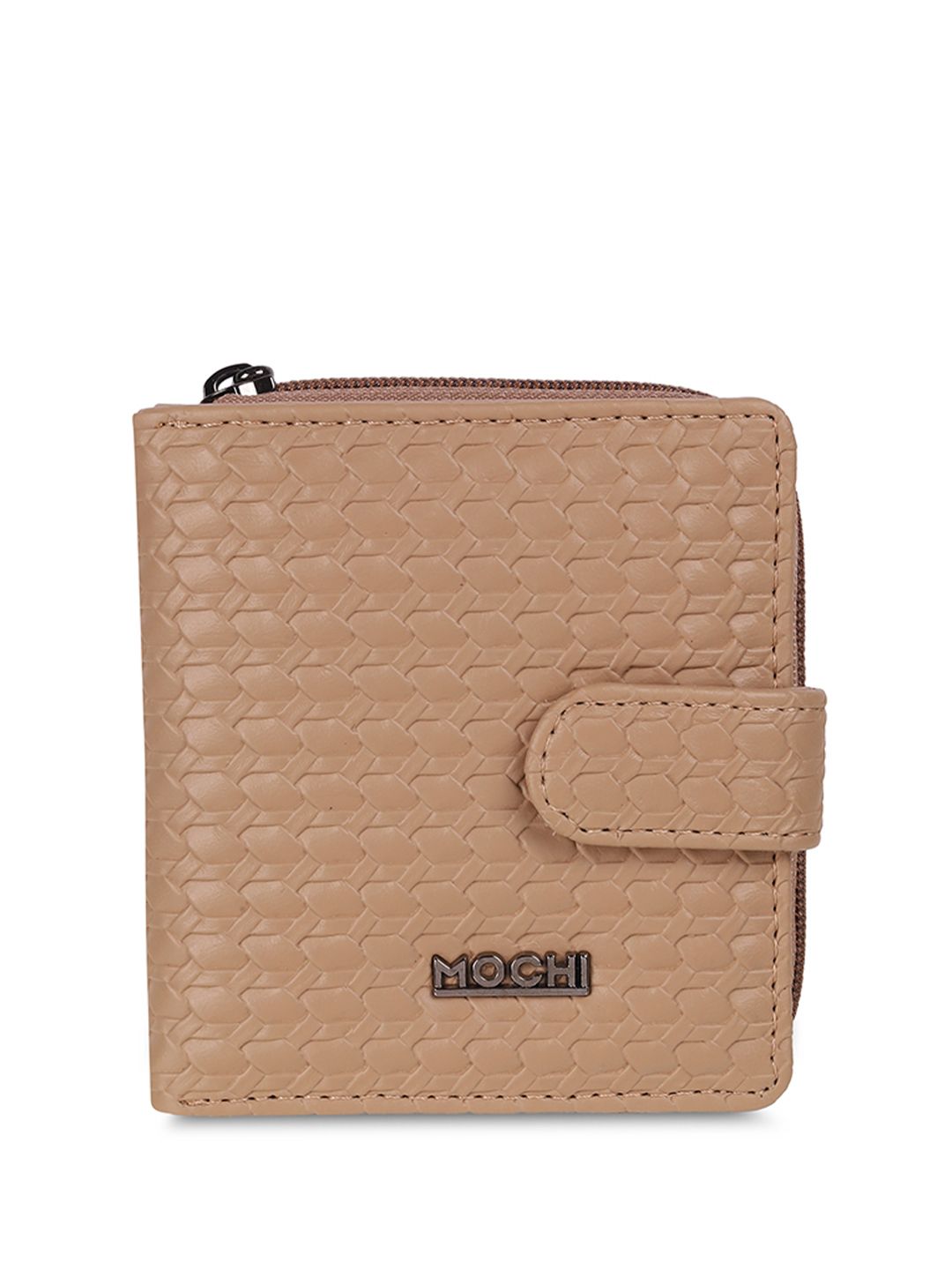 Mochi Women Textured Two Fold Wallet