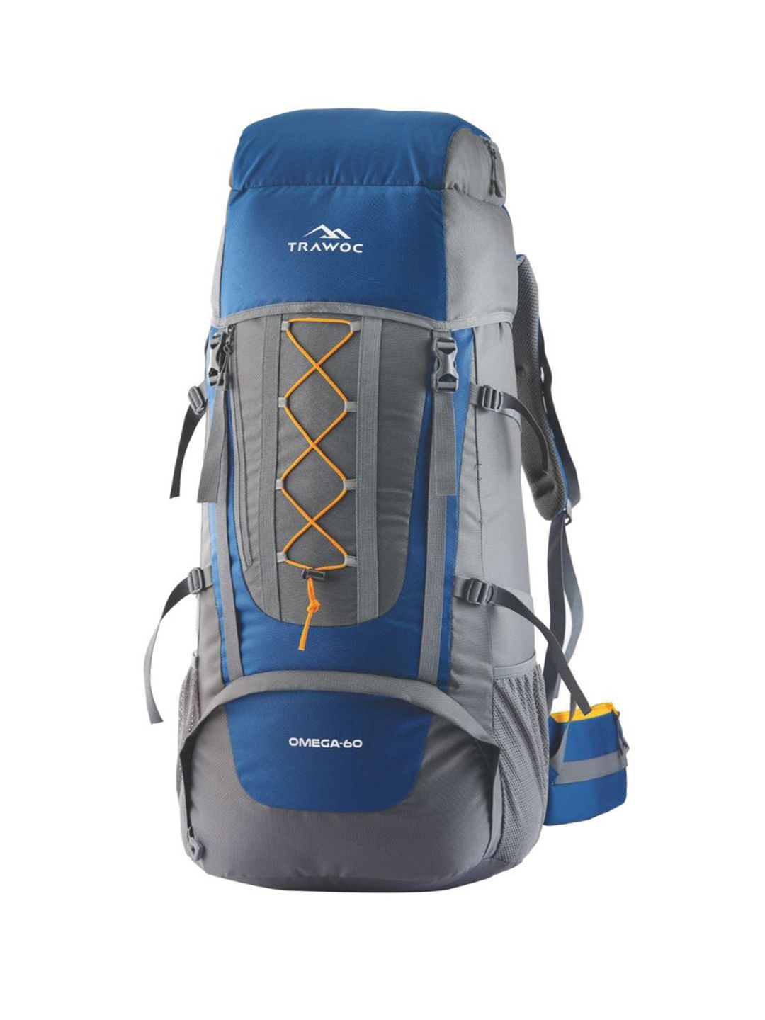 TRAWOC OMEGA Solid 60L Rucksack Bag For Travel Trekking Hiking