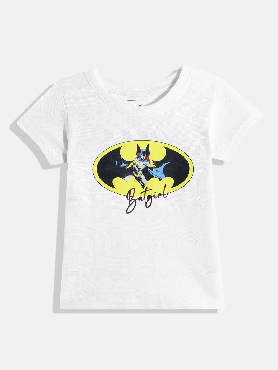 Eteenz Girls Batgirl Printed T-shirt