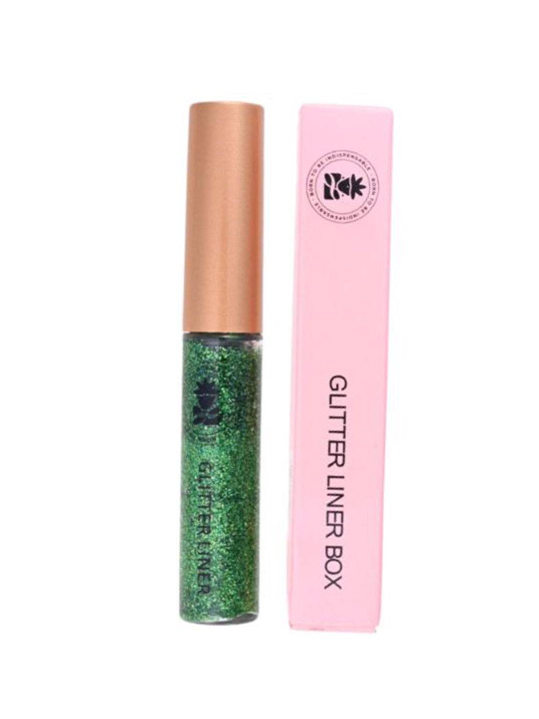 BOBI Glitter Long Lasting Waterproof Eyeliner - 5 ml - Green