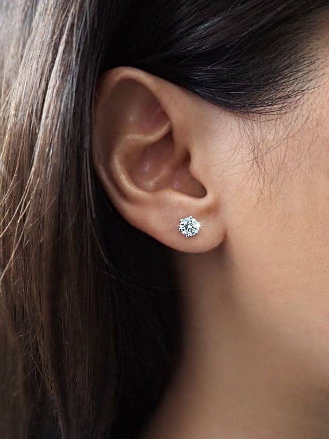 Proplady Gold-Plated Star Shaped German Silver Studs