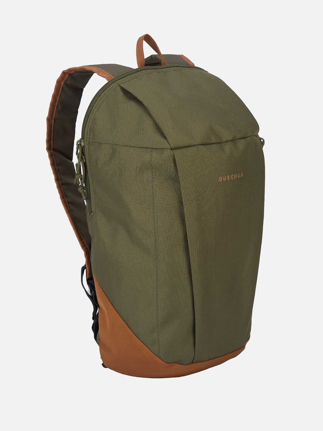 Decathlon Quechua - Adults Khaki NH Arpenaz 50 Hiking Backpacks 10 L