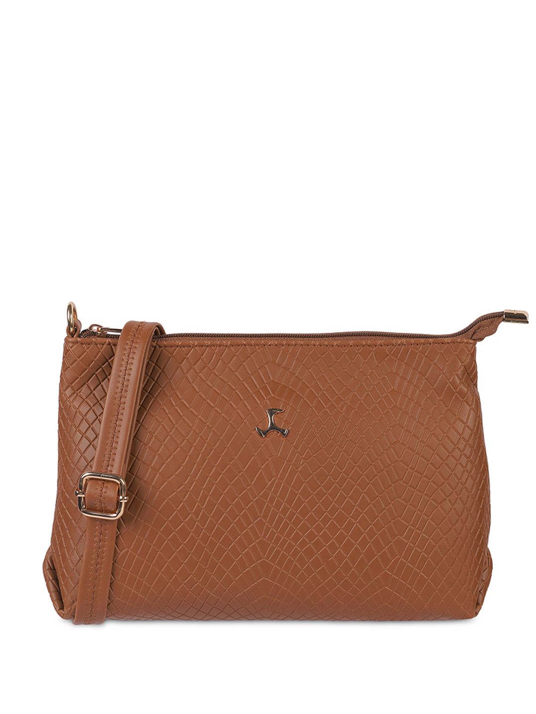 Mochi Women Textured Structured Sling Bag