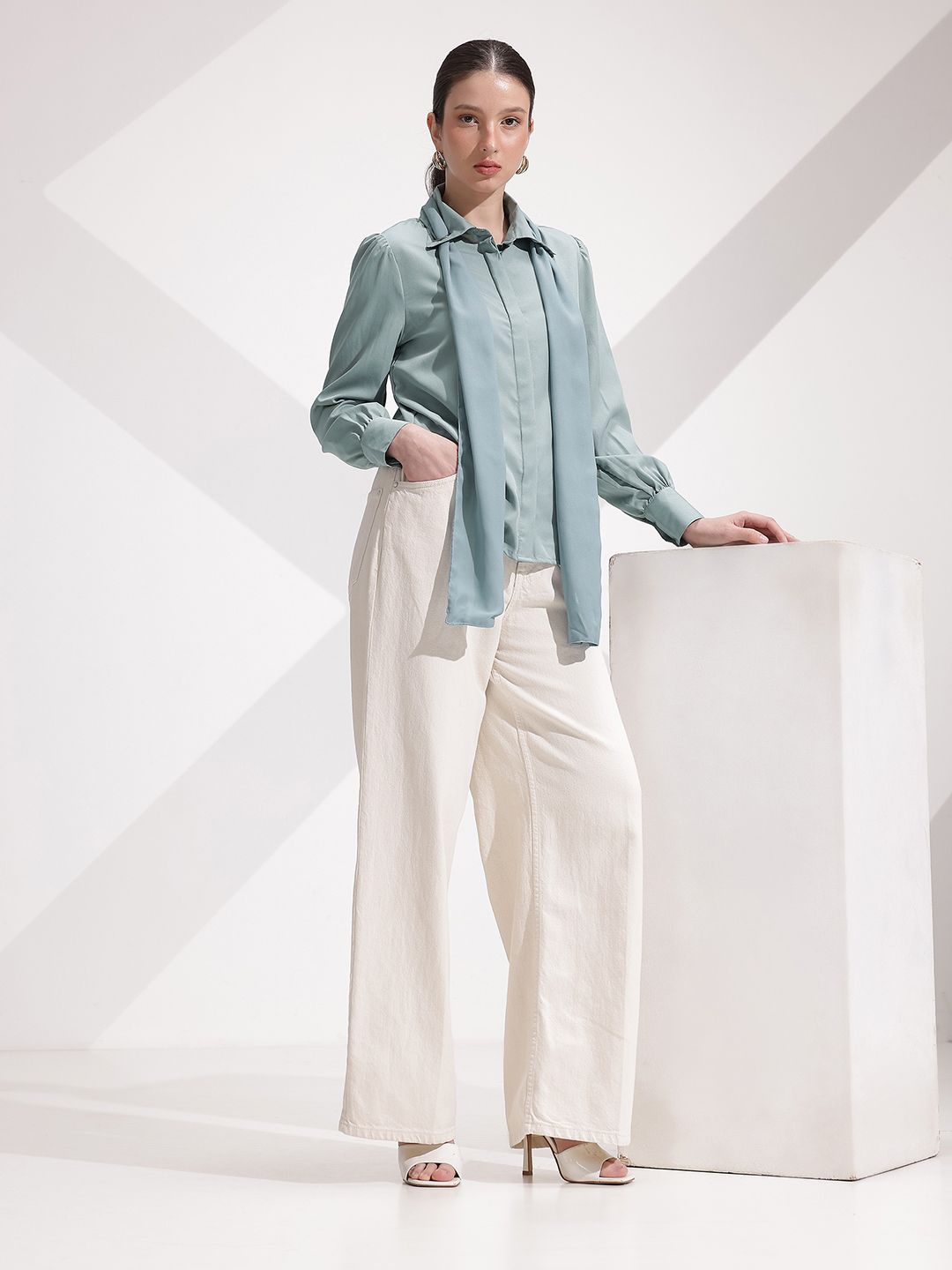her by invictus Regular Fit Casual Shirt