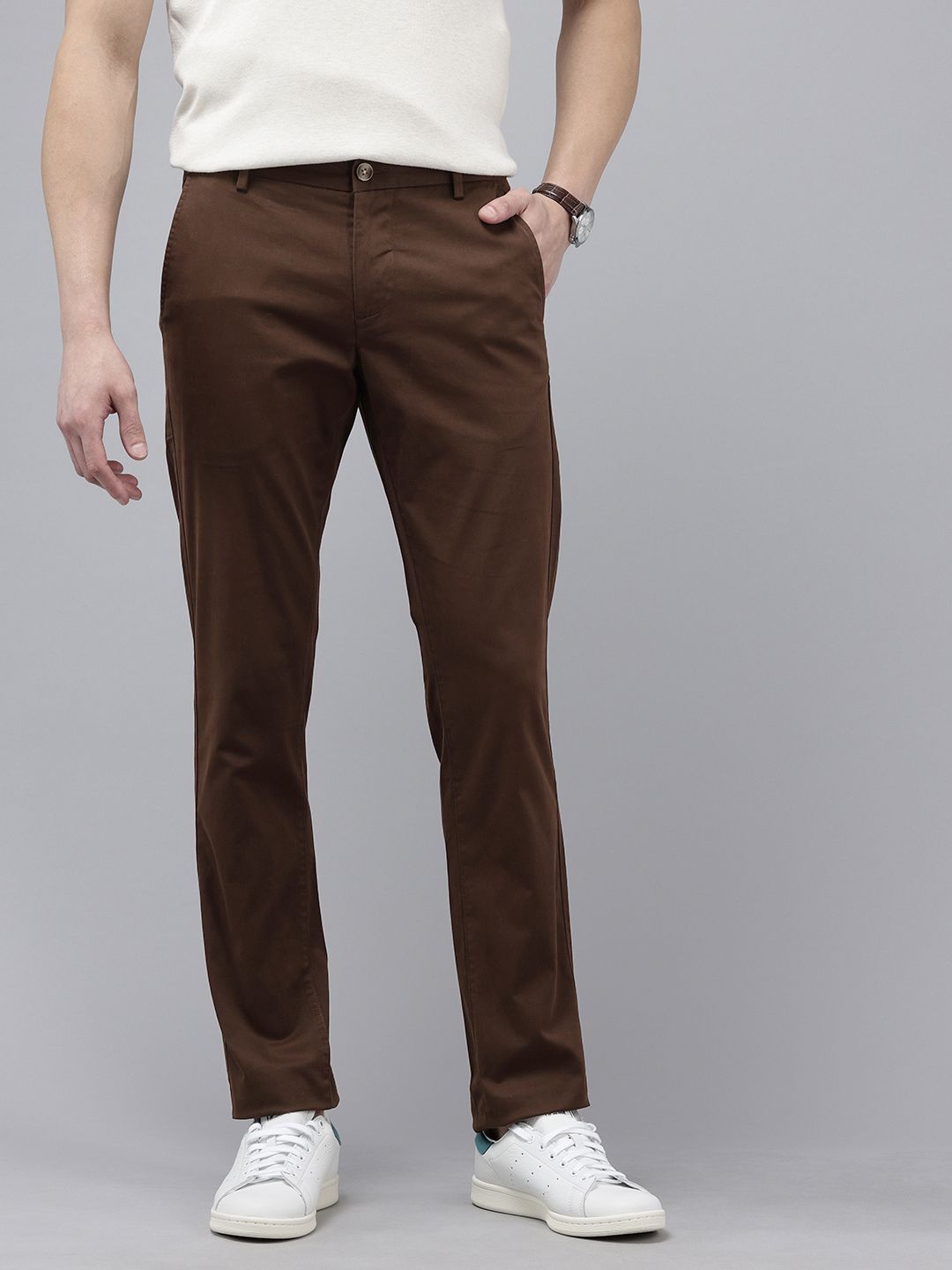 Arrow Men Original Slim Fit Trousers