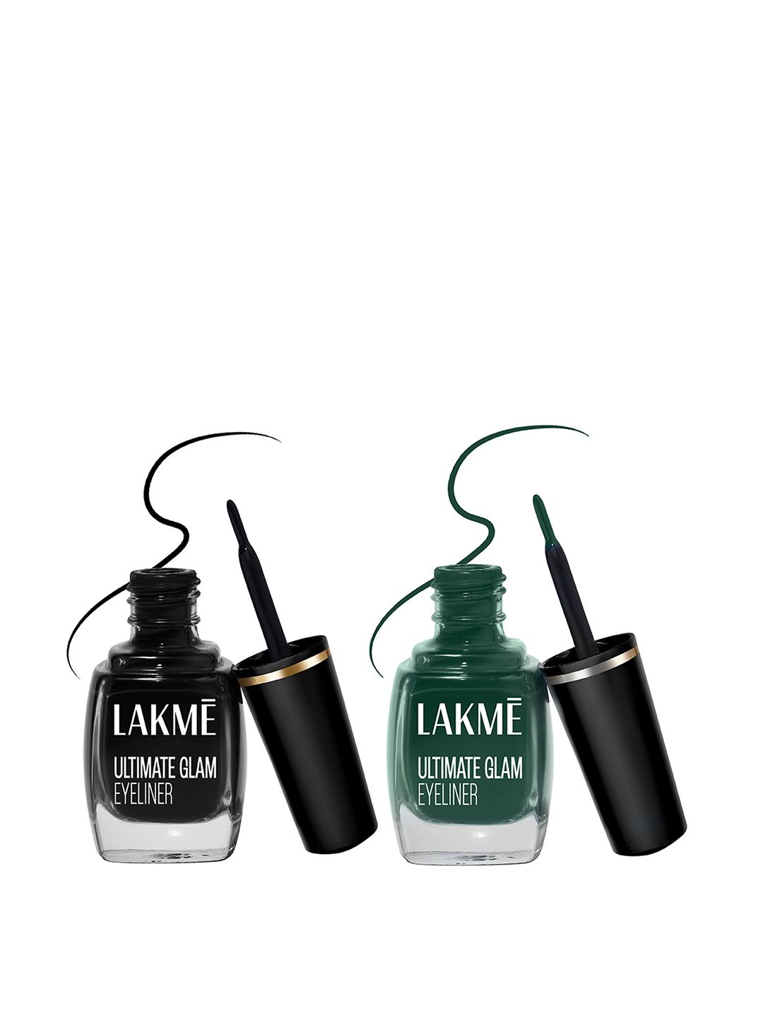 Lakme Set Of 2 Ultimate Glam Matte Eyeliner - 9ml