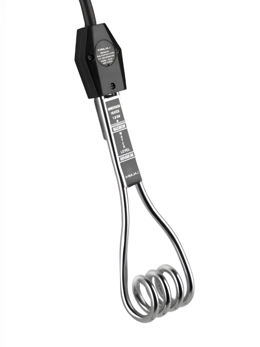 Bajaj Copper 1000W Immersion Rod Heater