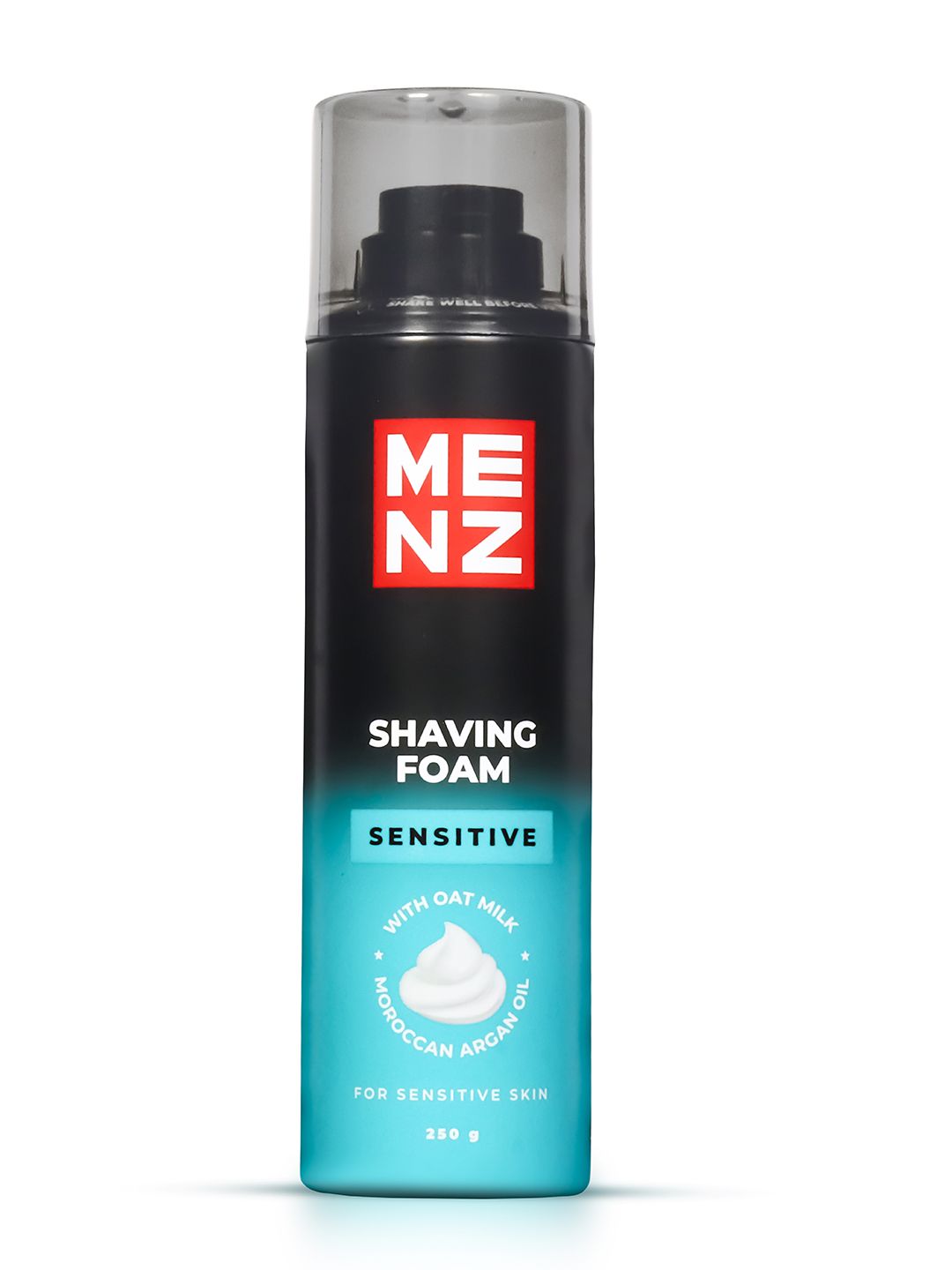 MENZ Luxury Sensitive Shaving Foam With Oat Milk & Argan Oil - 250g