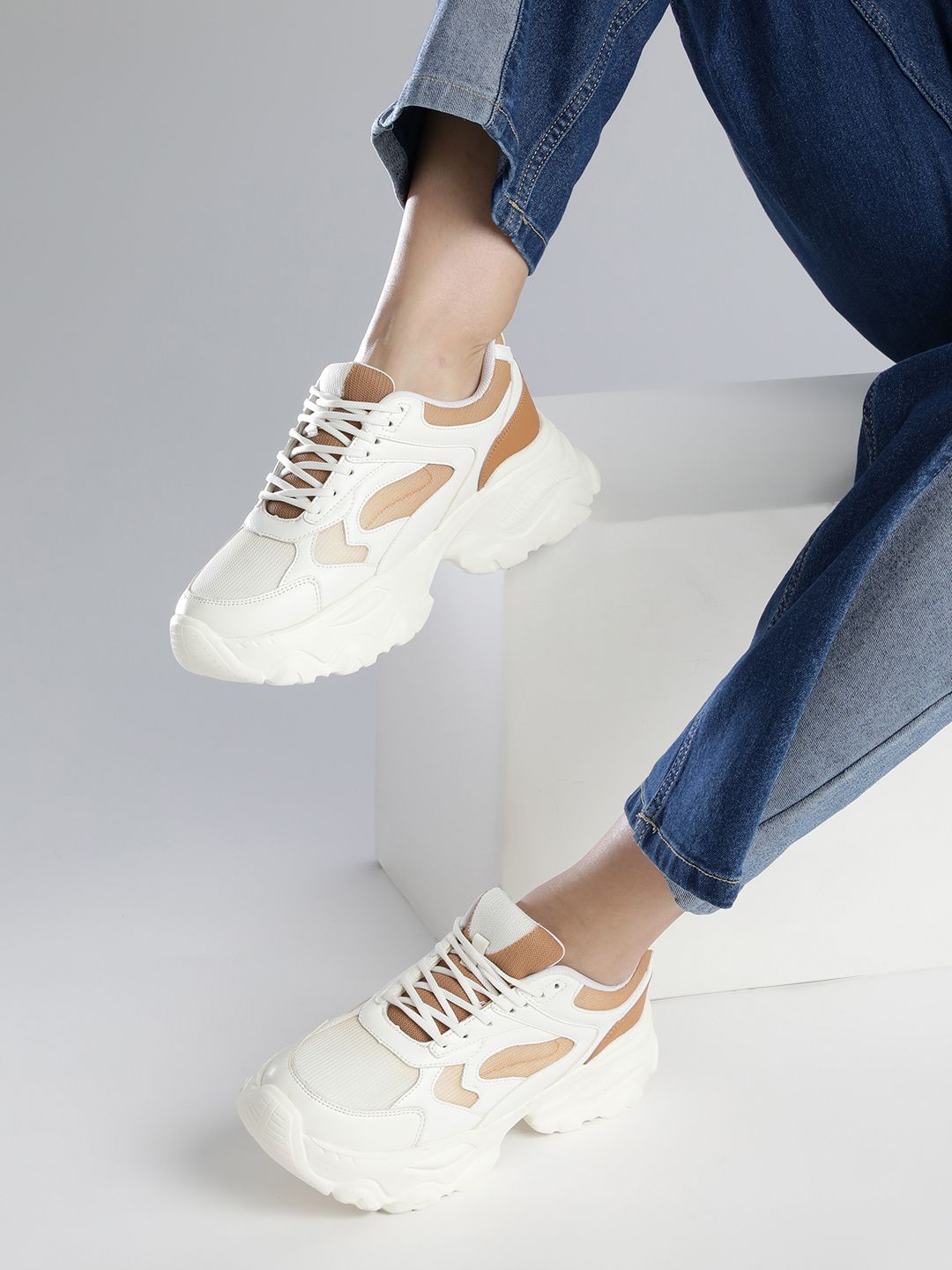 Buy The Roadster Life Co. Women Phylon Sole Walking Shoes -  - Footwear for Women