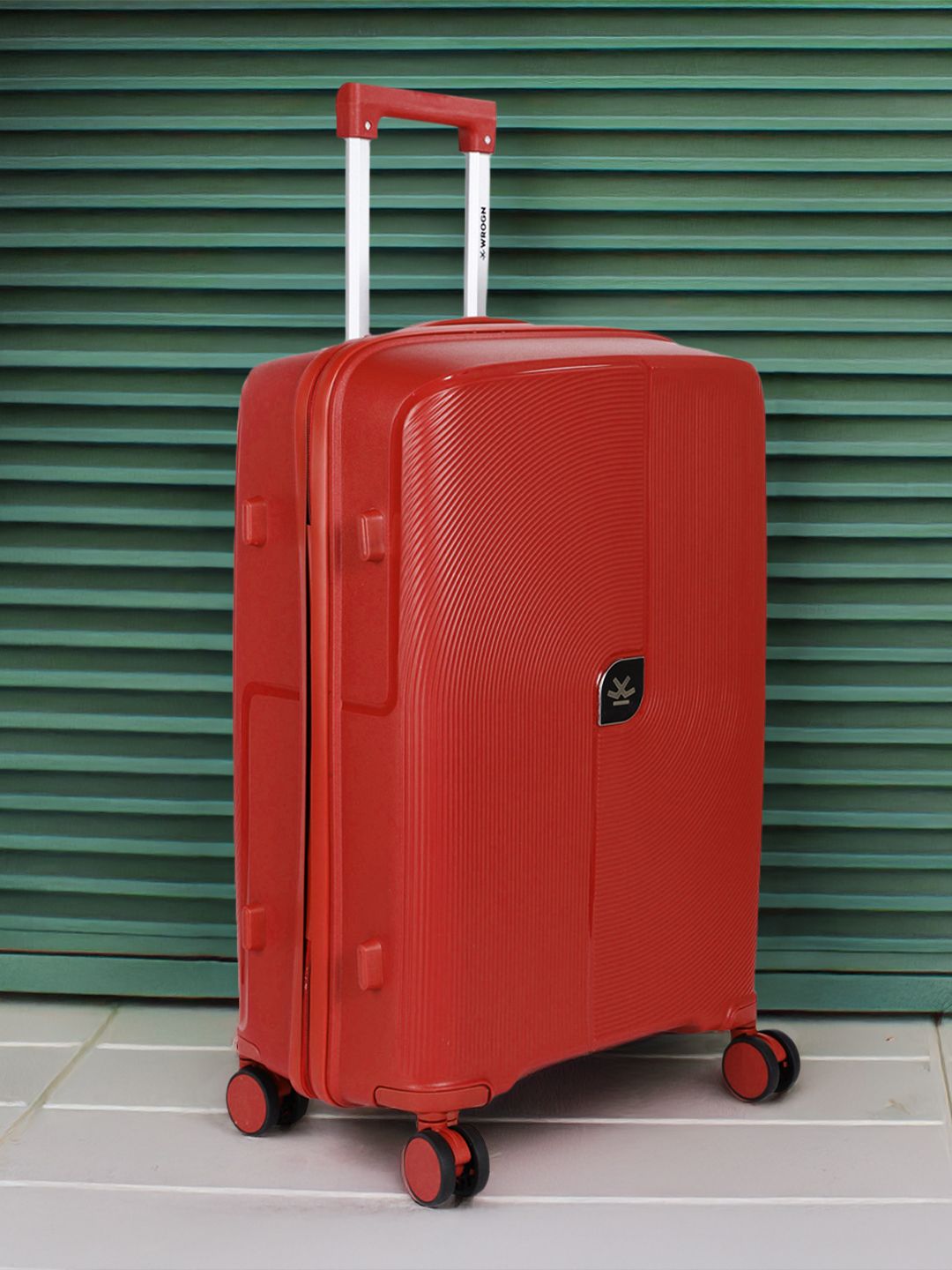 WROGN Unisex Hard Shell Medium Trolley Suitcase 42L