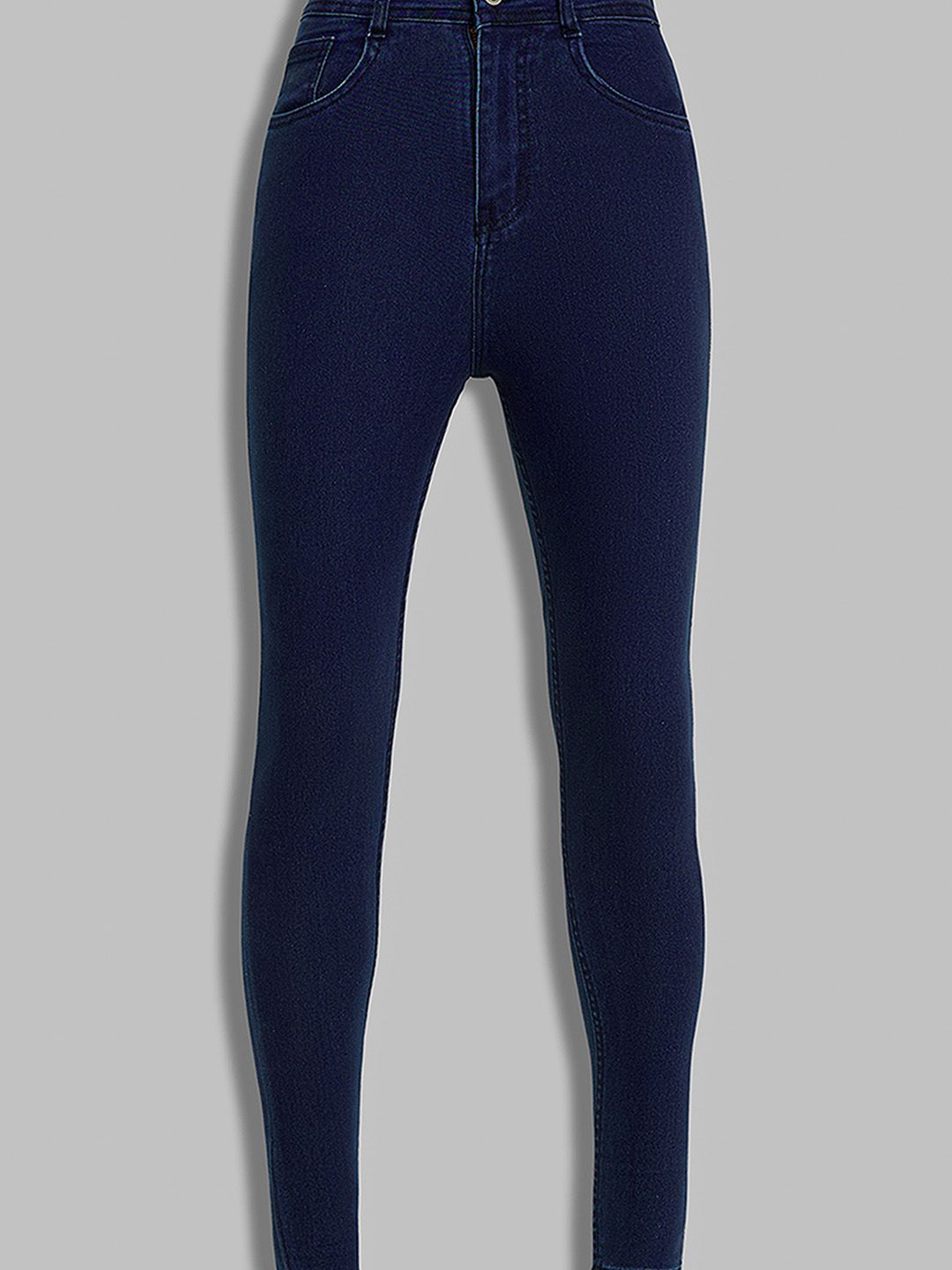Miss Chase Women Cotton Skinny Fit High-Rise Stretchable Jeans