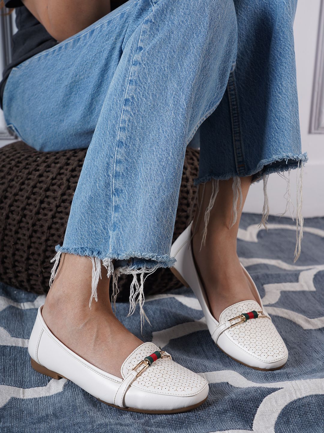 Buy Mast & Harbour Women Ballerinas With Bows Flats -  - Footwear for Women