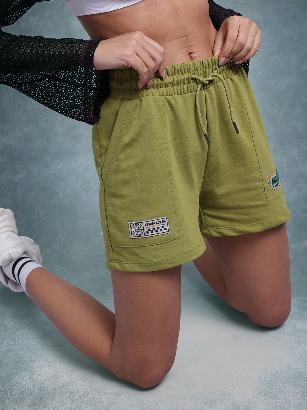 The Roadster Life Co. Women Relax Knit Shorts