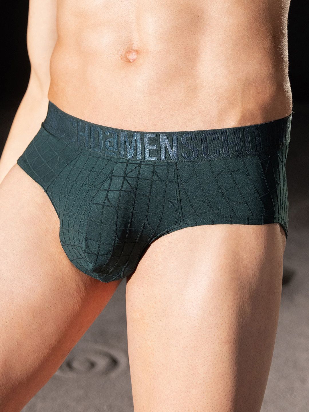 Buy DAMENSCH Lightweight Premium Jacquard Texture No Curl Waistband Unreal Cosmos Briefs -  - Apparel for Men