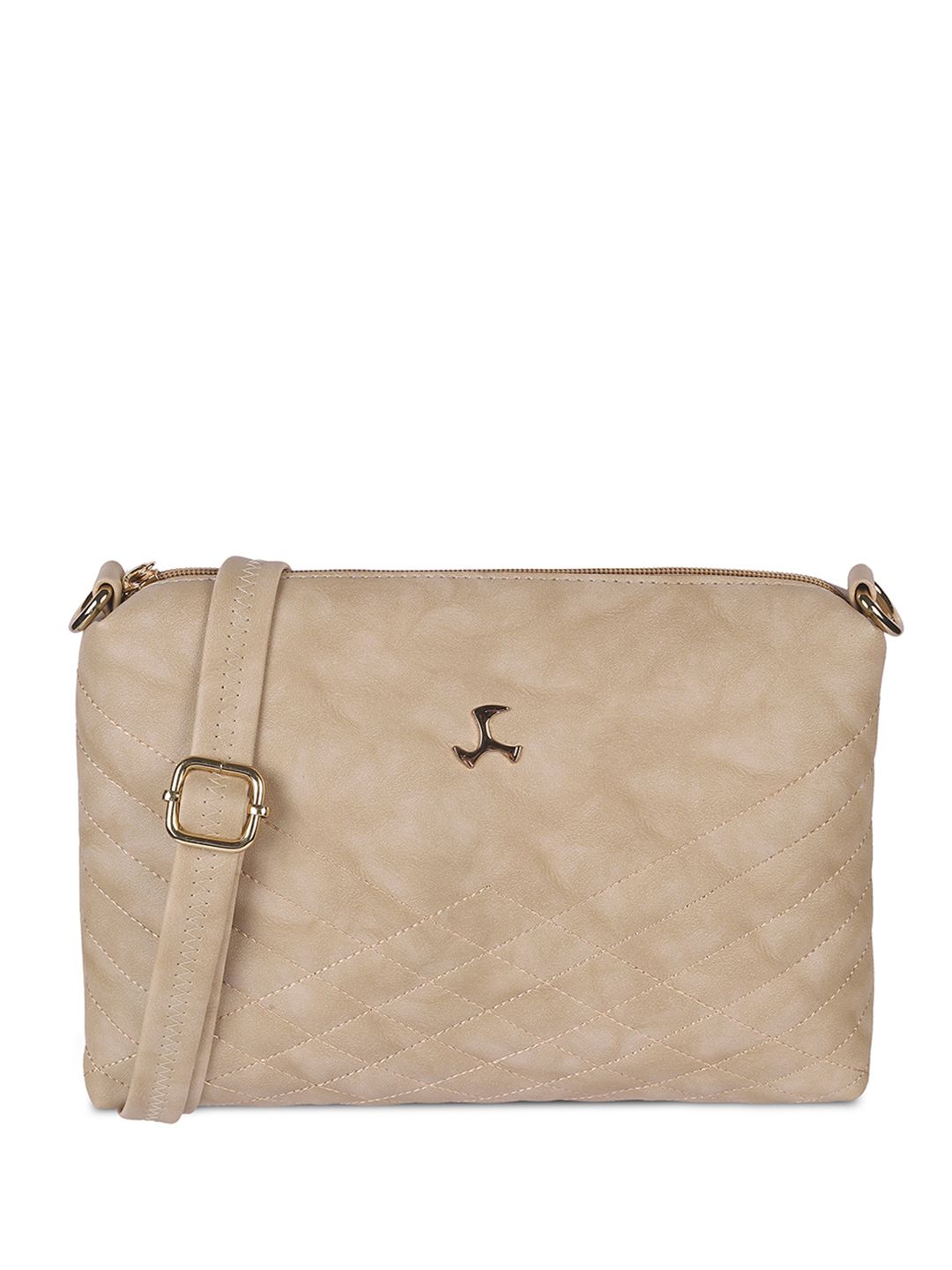 Mochi Women Abstract Printed Structured Sling Bag