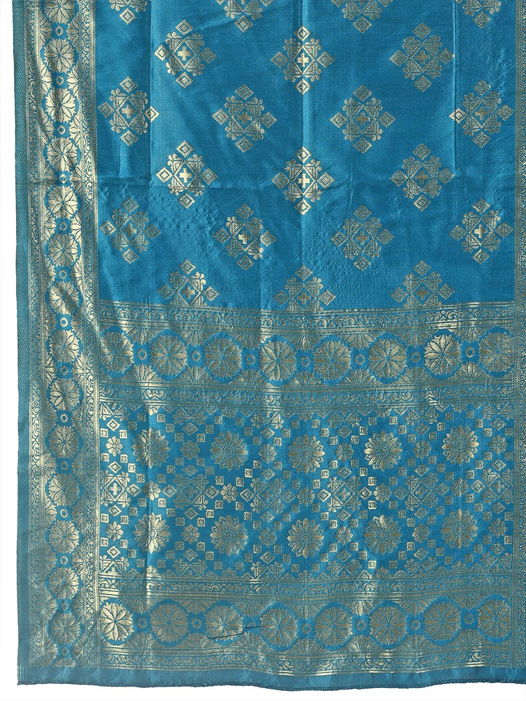 Woven Design Zari Ready to Wear Lehenga & Unstitched Blouse With Dupatta 7