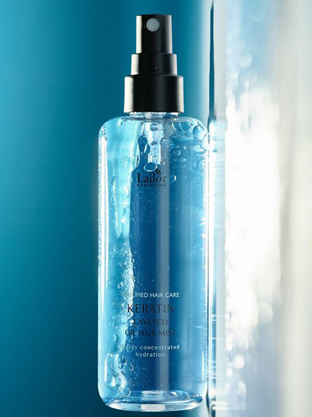 Lador Keratin Layered Oil Hair Mist for Smoothness & Hair Protection - 130ml