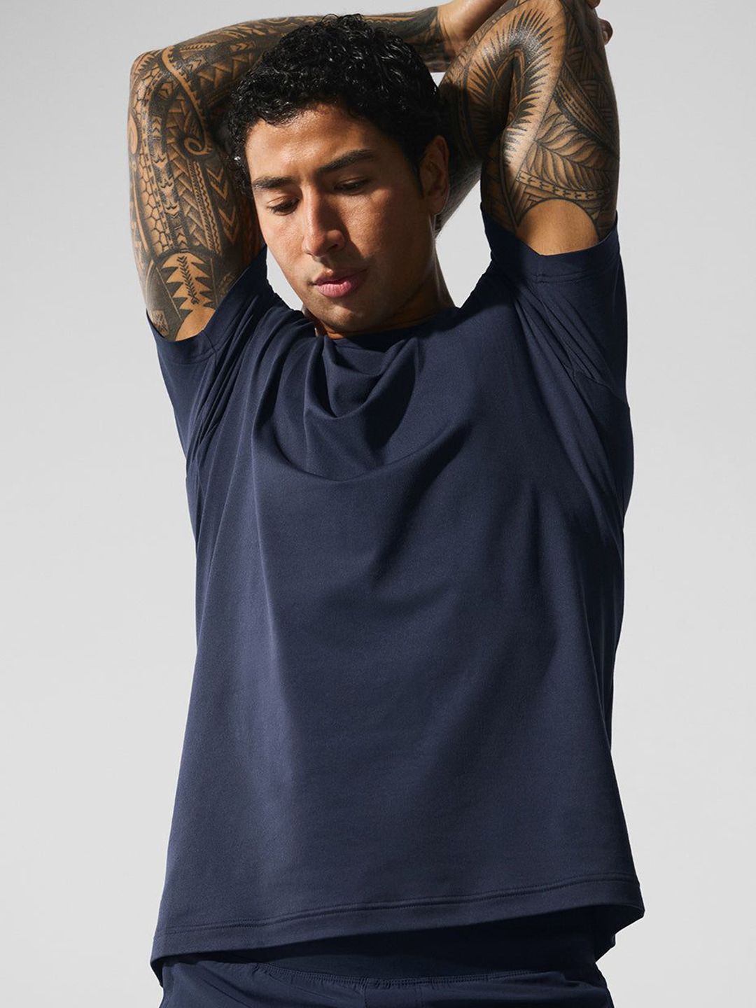 appulse Men Short Sleeve Round Neck Sports T-shirt